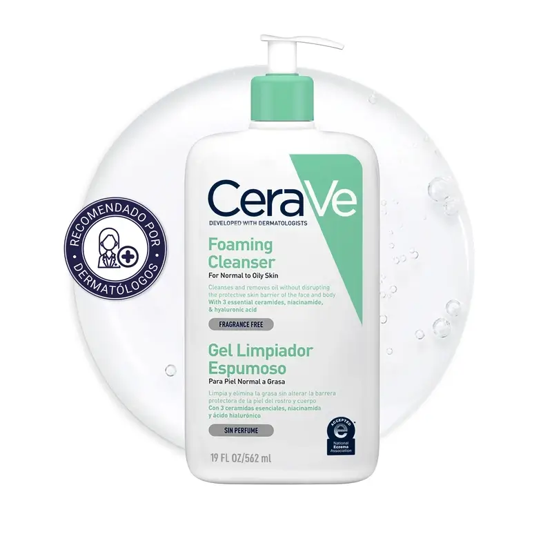 Gel nettoyant moussant Cerave, 562 ml