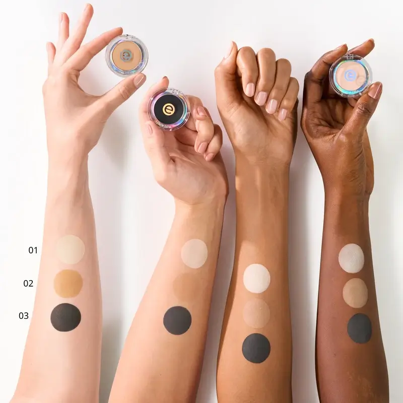 Essence Ombre à paupières Mono Matte 01, 2 g