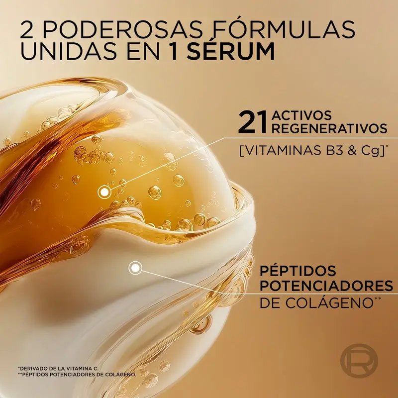 L'Oréal Paris Anti-Age Age Perfect Serum Le Duo Rejuvenating , 15 ml
