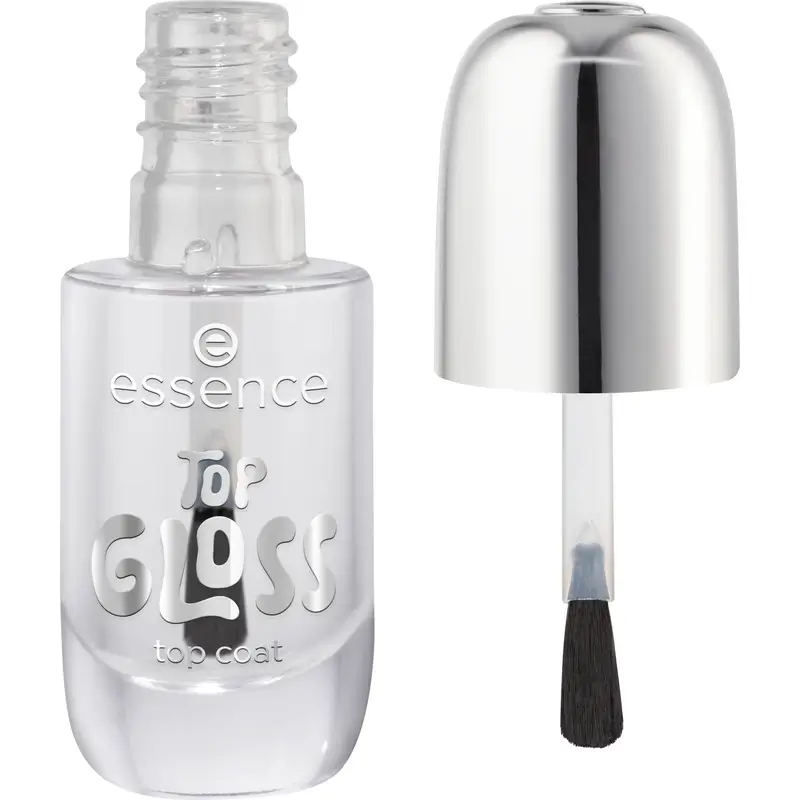 Essence Top Coat Top Gloss, 8 ml