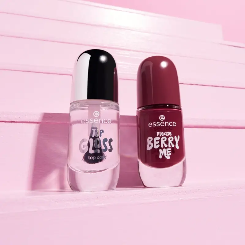 Essence Top Coat Top Gloss, 8 ml