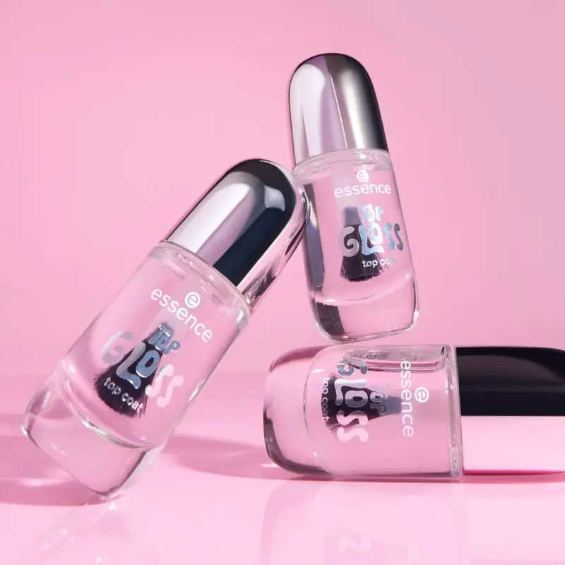 Essence Top Coat Top Gloss, 8 ml