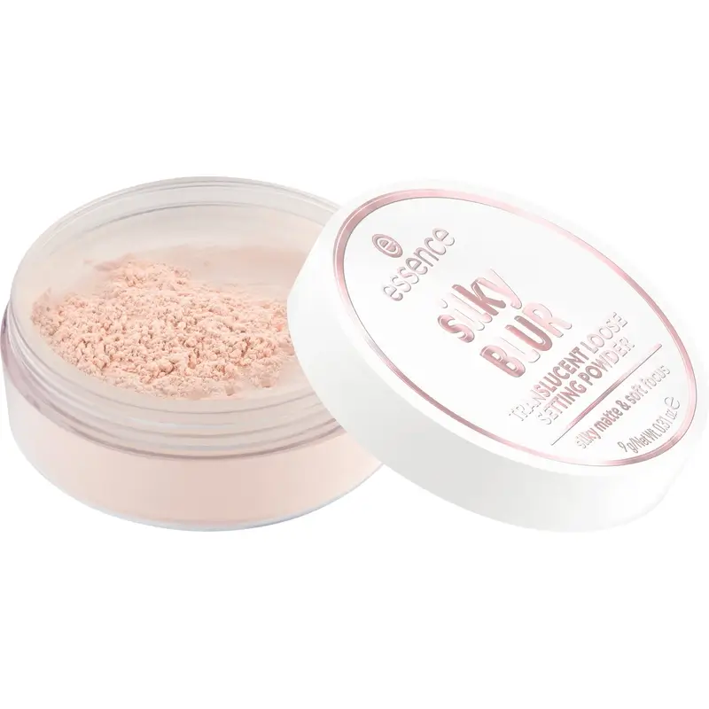 Essence Silky Blur Translucent Setting Powder 10, 9 g