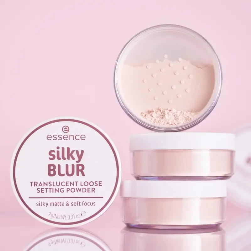 Essence Silky Blur Translucent Setting Powder 10, 9 g