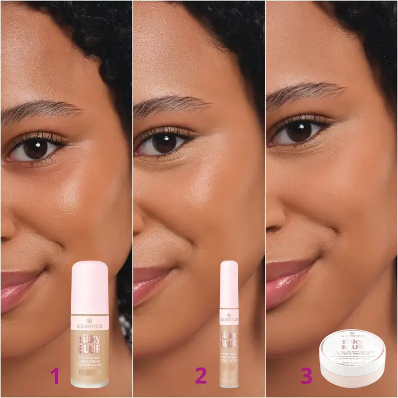 Essence Silky Blur Translucent Setting Powder 10, 9 g