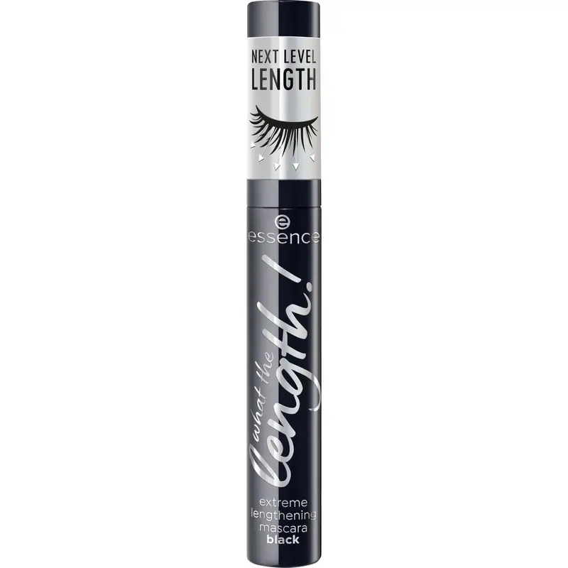 Essence Mascara noir What The Length ! Extreme Lengthening 01, 10 ml