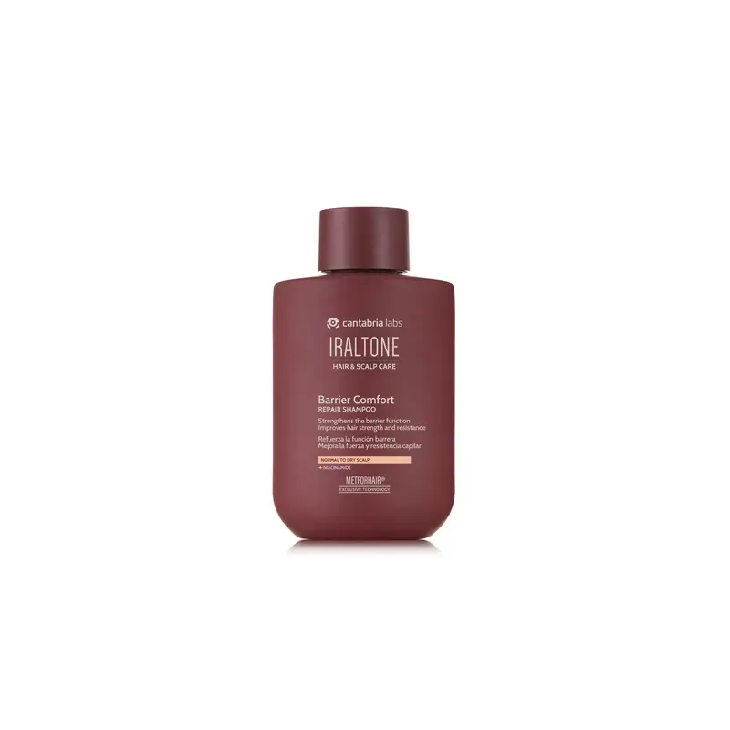 Iraltone Barrier Comfort Shampooing réparateur et fortifiant, 250 ml
