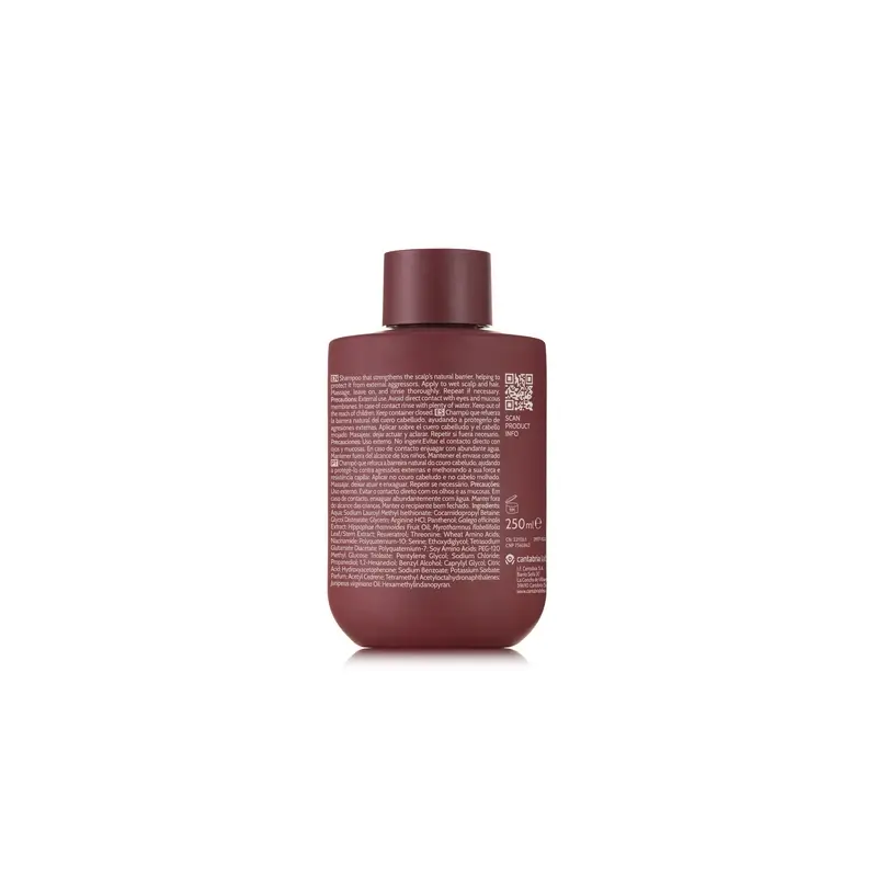 Iraltone Barrier Comfort Shampooing réparateur et fortifiant, 250 ml