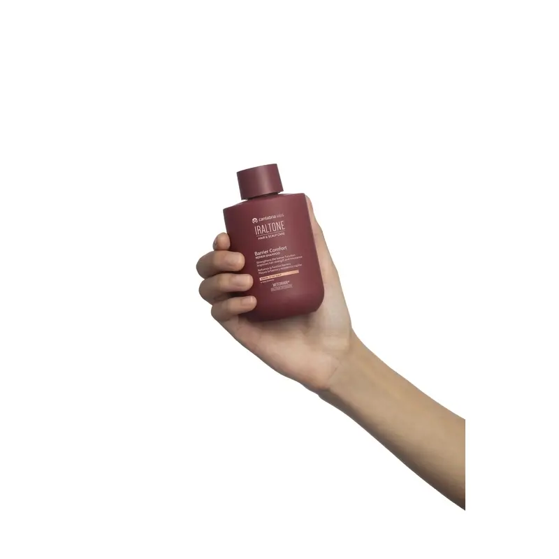 Iraltone Barrier Comfort Shampooing réparateur et fortifiant, 250 ml