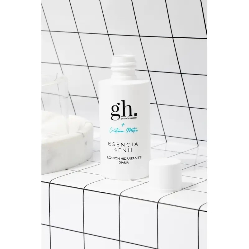 Gema Herrerías Minitalla Essence 4Fnh Lotion hydratante quotidienne, 50 ml