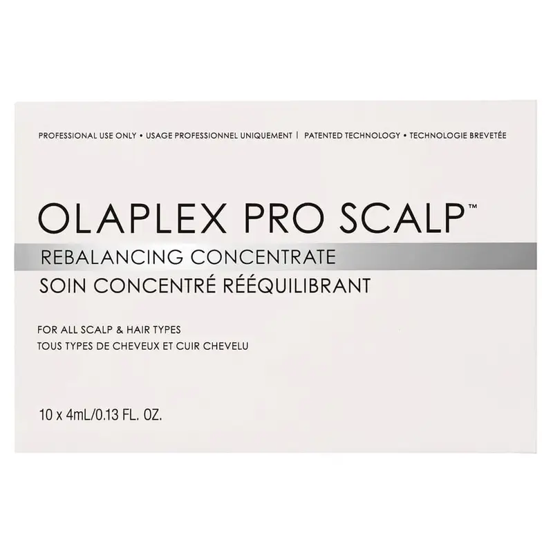Olaplex Pro Scalp Rebalancing Concentrate Scalp Soothing Concentrate, 10x4 ml