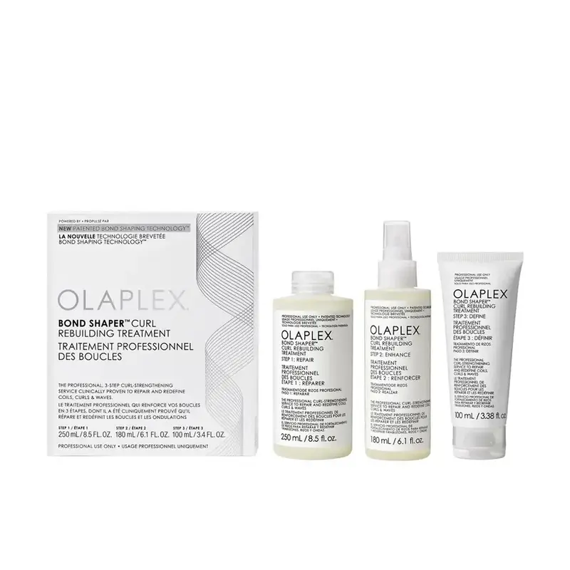 Olaplex Bond Shaper Curl Rebuilding Curl Rebuilding Professional Curl Treatment (traitement professionnel pour les boucles)
