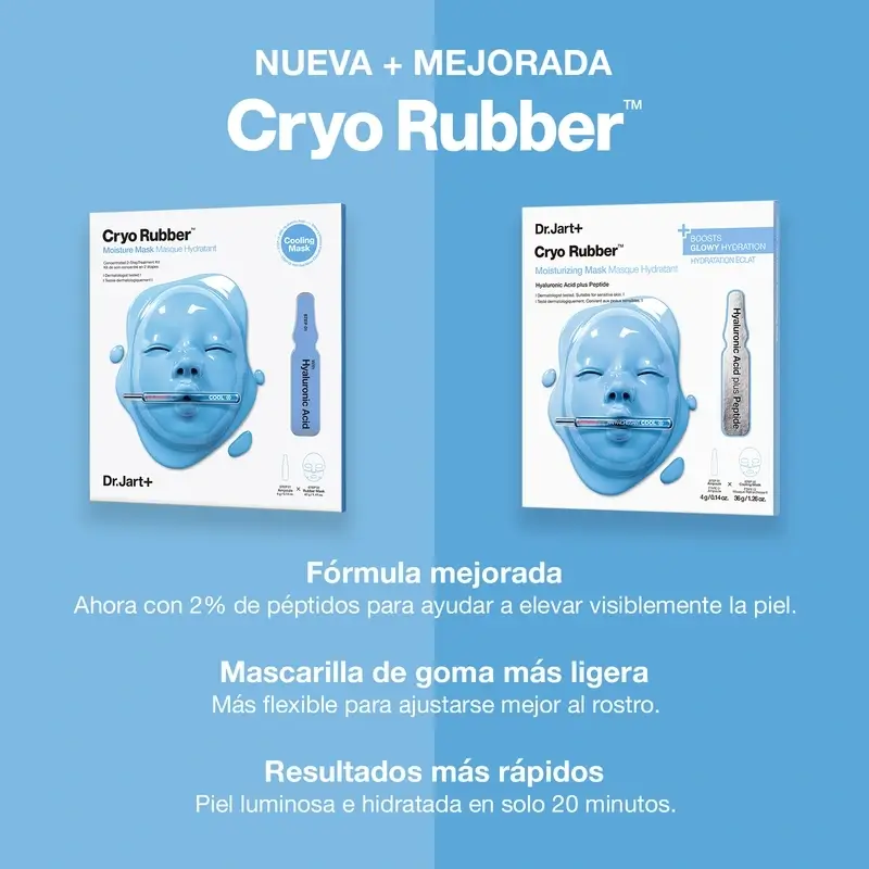 Masque Hydratant Dr.Jart+ Masque Hydratant Cryo Rubber