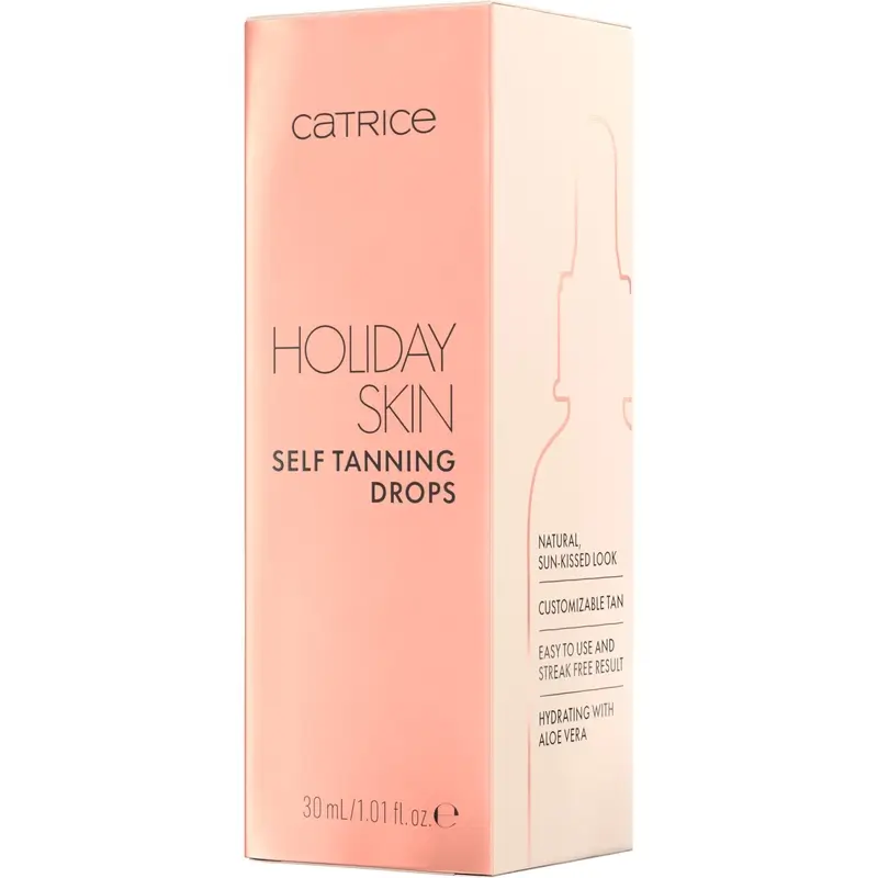 Catrice Gouttes autobronzantes Holiday Skin 010 , 30 ml