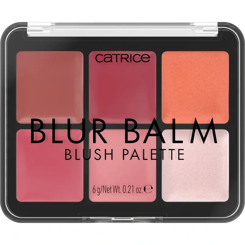 Catrice Blur Balm Blush Palette 010 , 6 g