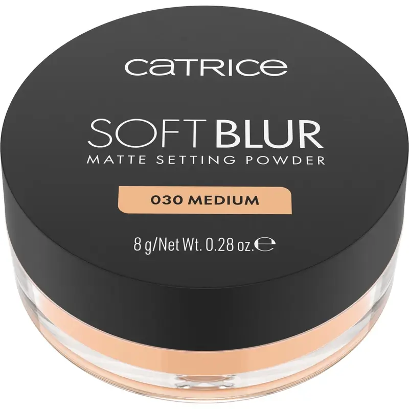 Catrice Poudre de réglage matifiante Soft Blur 030 , 8 gr