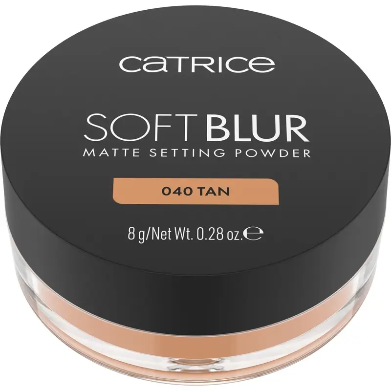 Catrice Poudre de réglage matifiante Soft Blur 040 , 8 gr