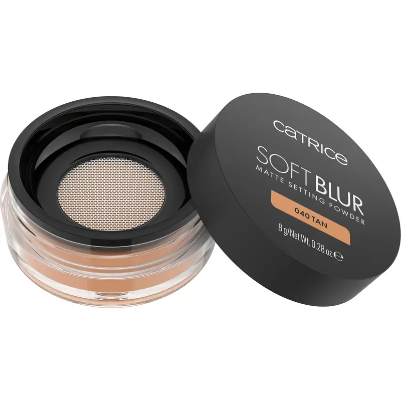 Catrice Poudre de réglage matifiante Soft Blur 040 , 8 gr