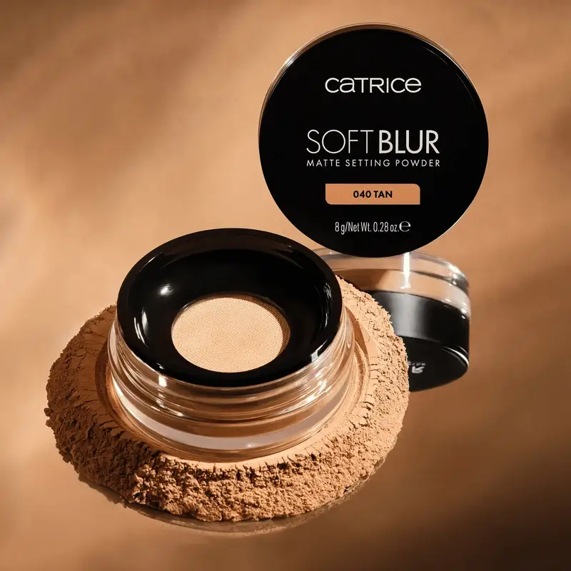 Catrice Poudre de réglage matifiante Soft Blur 040 , 8 gr