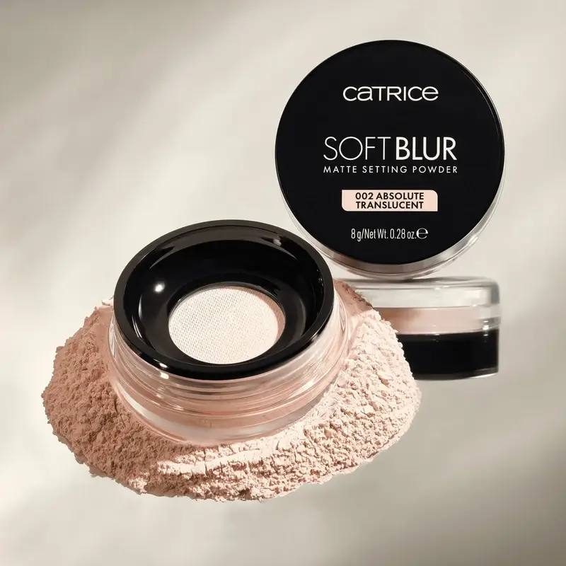Catrice Poudre de réglage matifiante Soft Blur 002 , 8 gr