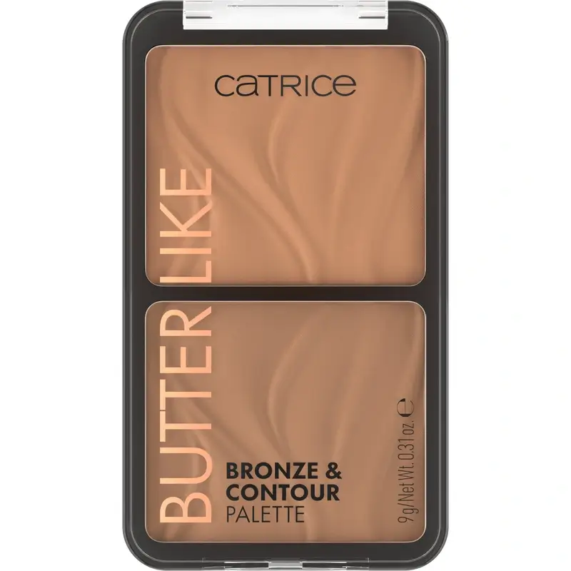 Catrice Bronzing & Contouring Palette Butter Like 010 , 9 gr