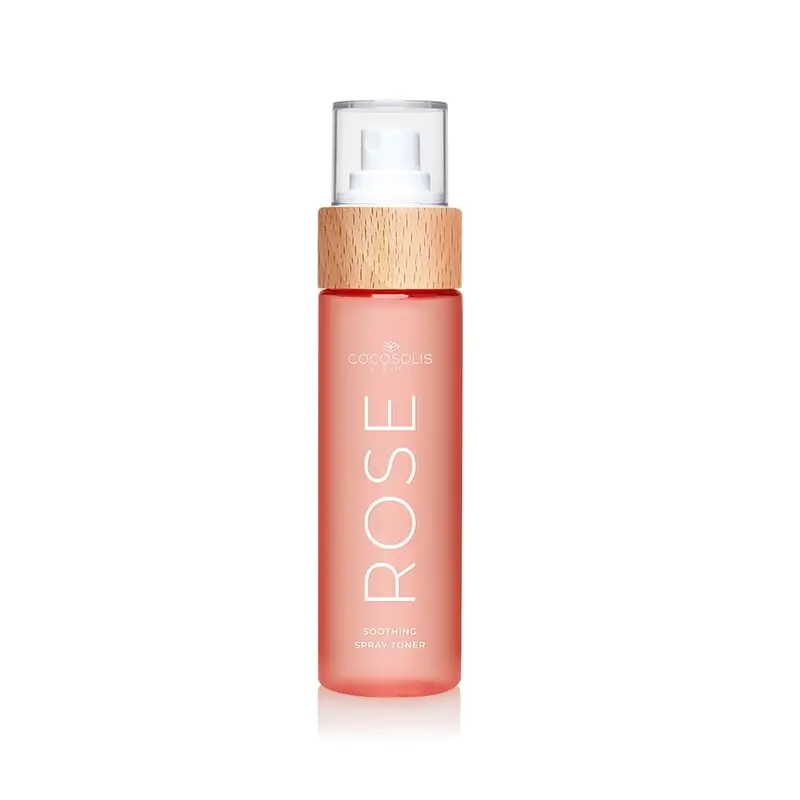 Cocosolis Rose Spray Tonique Apaisant , 110 ml