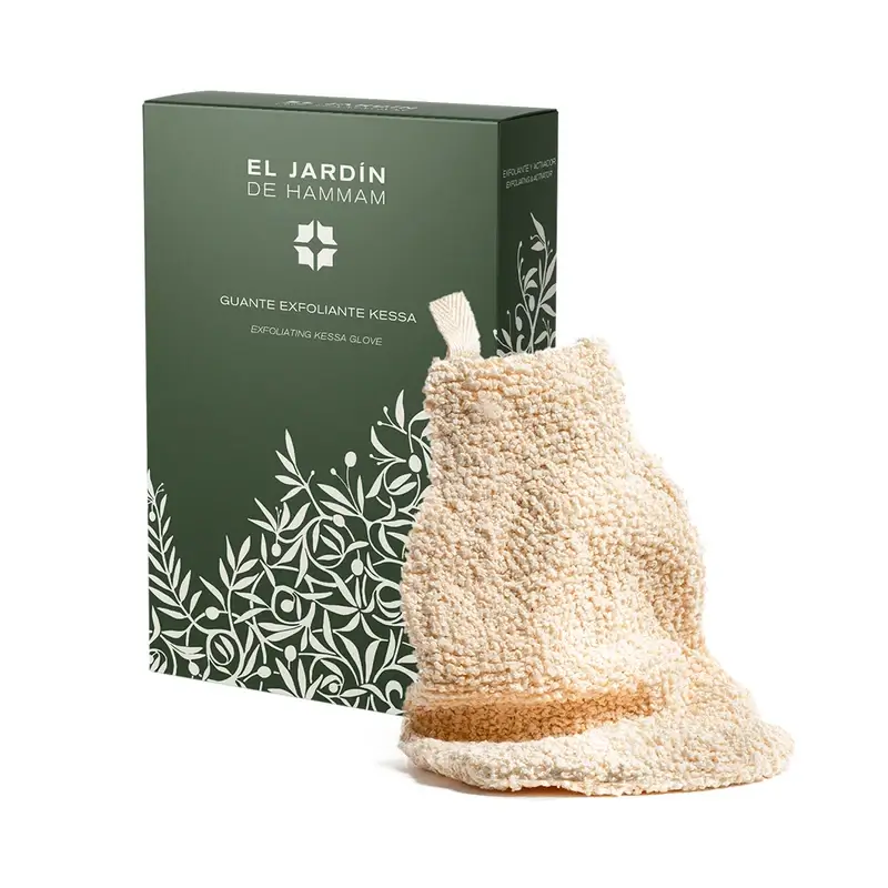 Le Jardin du Hammam Gant Kessa De Ramio