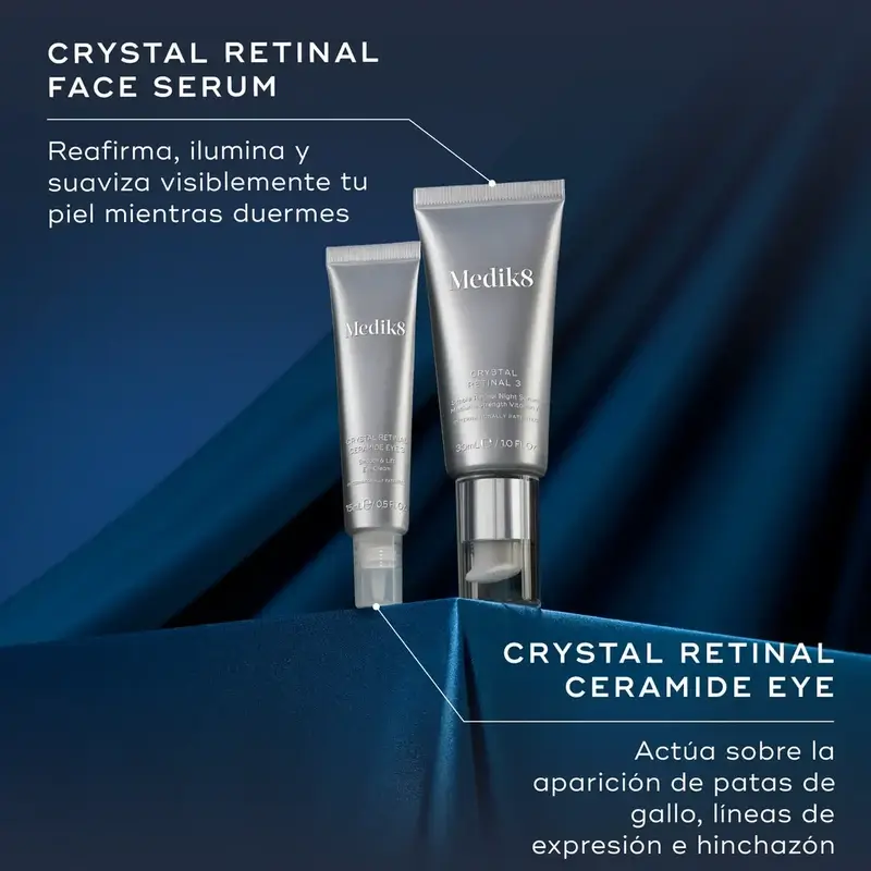 Medik8 Retinal Rewind Cyrstal Retinal 3 30Ml + Crystal Retinal Ceramide 3 15Ml