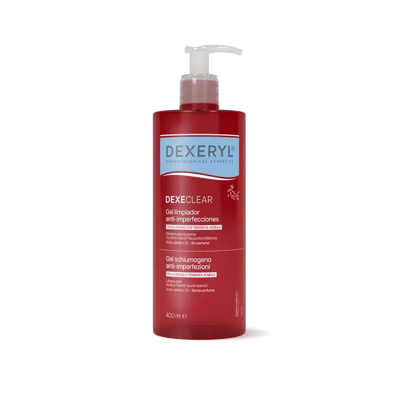 Dexeryl Dexeclear 2 In 1 Anti-Perfection Cleansing Gel , 400 ml