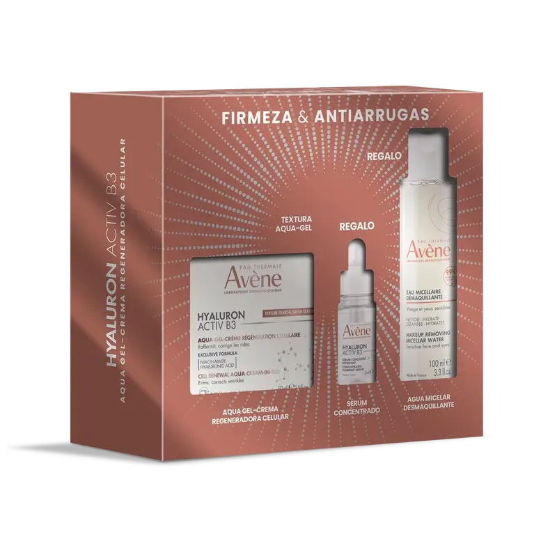 Avène Pack Acg Hyaluron 50Ml + Eau Micellaire 100Ml + Sérum 10Ml