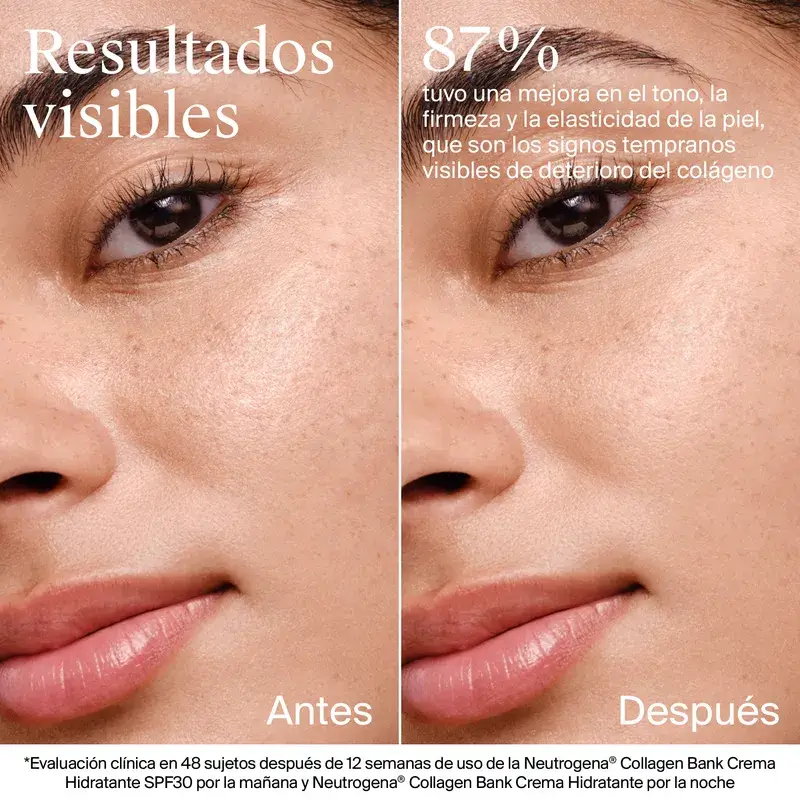 Neutrogena Collagen Bank Moisturising Face Cream Spf30 , 50 ml