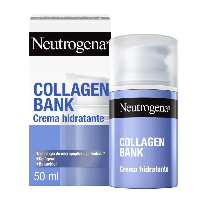 Neutrogena Collagen Bank Crème hydratante pour le visage, 50 ml