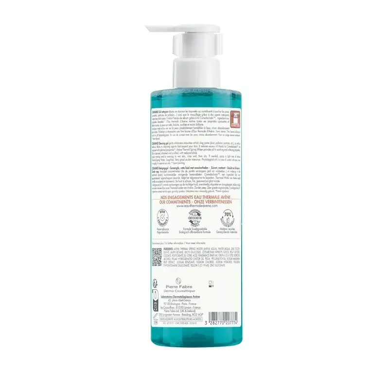 Avène Duplo Cleanance Gel Nettoyant , 2x400