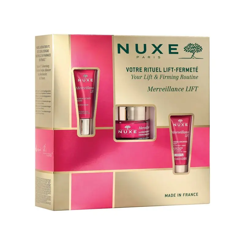 Nuxe Firming Routine : Crème Poudre 50Ml + Contour des Yeux 15Ml + Crème de Nuit 15Ml