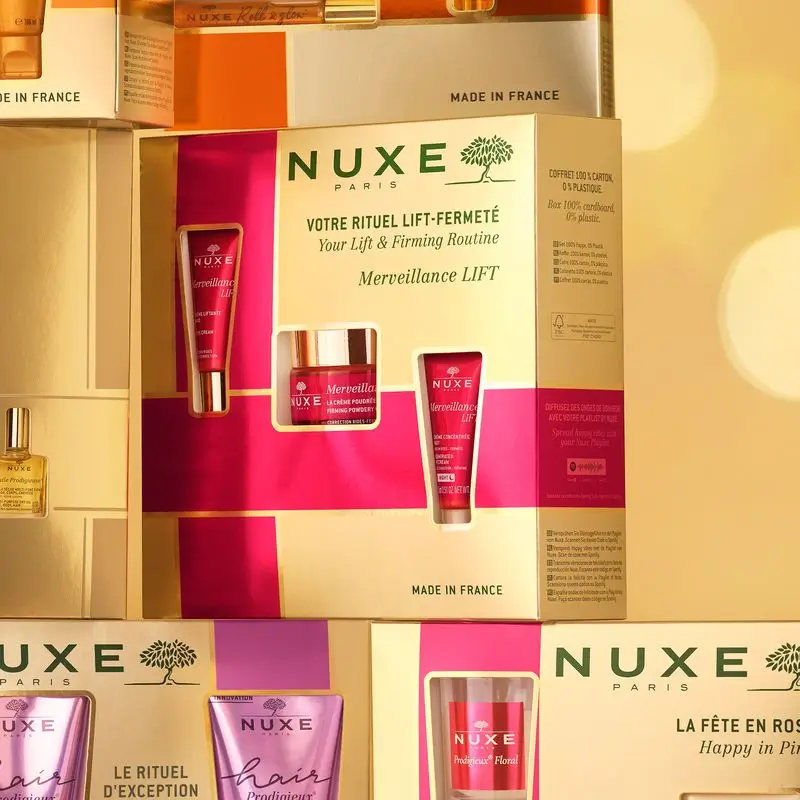 Nuxe Firming Routine : Crème Poudre 50Ml + Contour des Yeux 15Ml + Crème de Nuit 15Ml