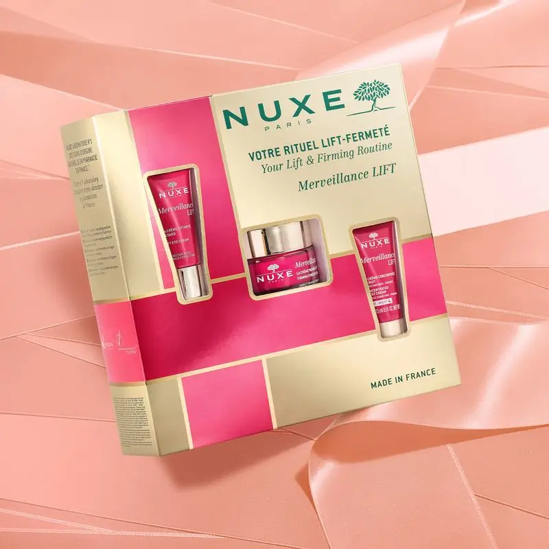 Nuxe Firming Routine : Crème Poudre 50Ml + Contour des Yeux 15Ml + Crème de Nuit 15Ml