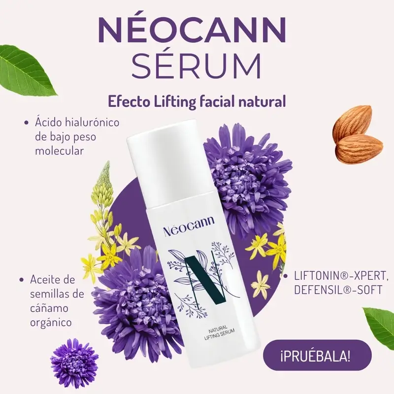 Annabis Néocann Sérum Hydratant Intensif Flacon Airless 50 Ml