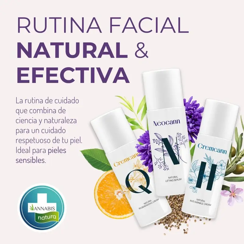 Annabis Néocann Sérum Hydratant Intensif Flacon Airless 50 Ml