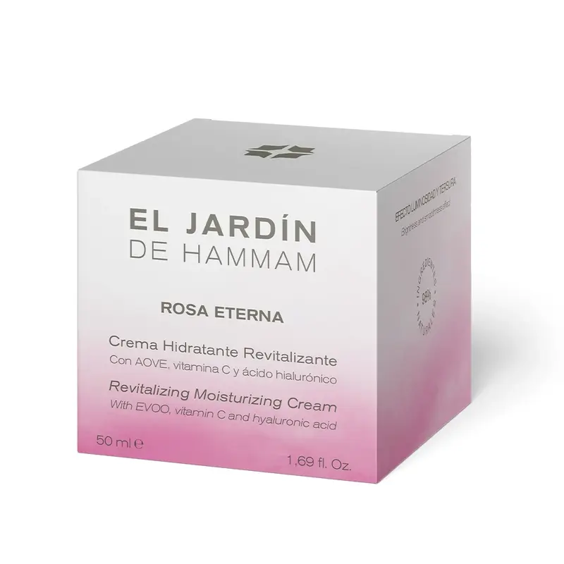 The Hammam Garden Eternal Rose Revitalising Moisturising Cream , 50 ml