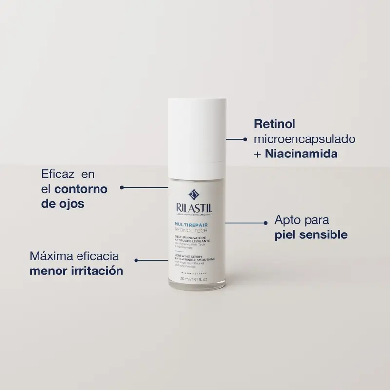 Rilastil Multirepair Retinol Tech Serum, 30 ml