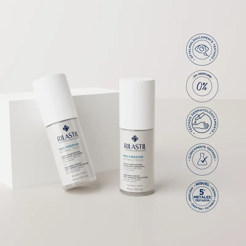 Rilastil Multirepair Retinol Tech Serum, 30 ml