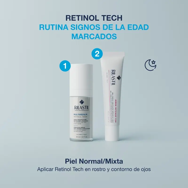 Rilastil Multirepair Retinol Tech Serum, 30 ml