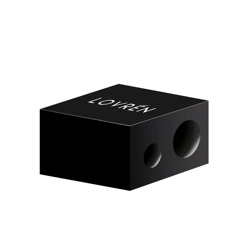 Lovrén Professional 2 In 1 Pencil Sharpener (Taille-crayon professionnel 2 en 1)