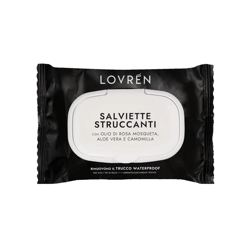 Lovrén Lingettes démaquillantes résistantes à l'eau