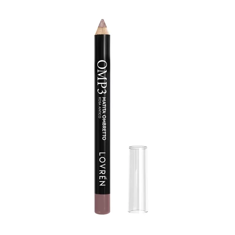 Lovrén Omp3 Crayon ombres à paupières rose antique, 3 g