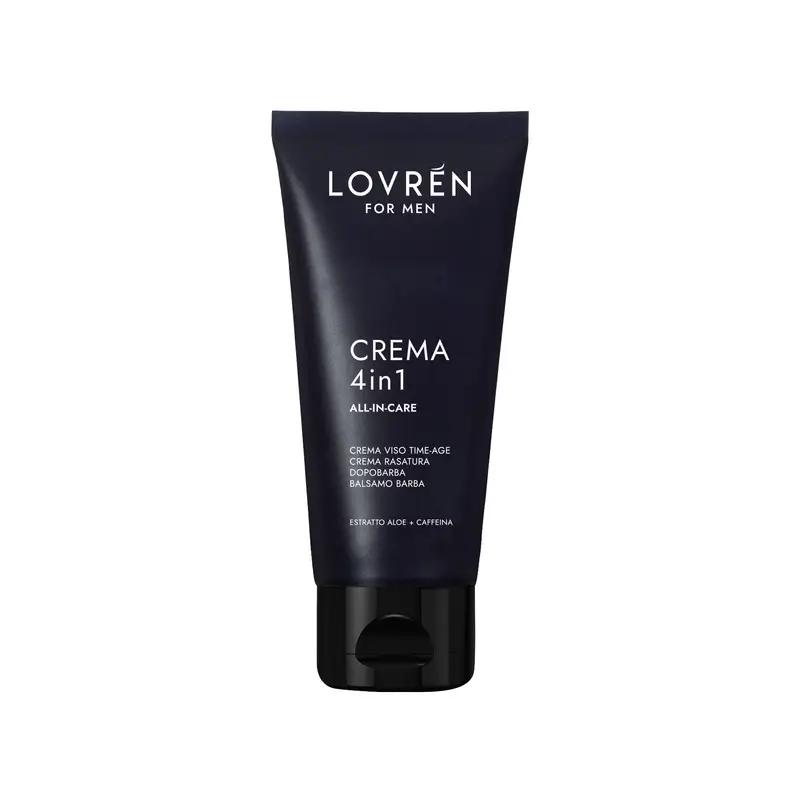 Lovrén Men 4In1 All-In-Care Cream, 50 ml