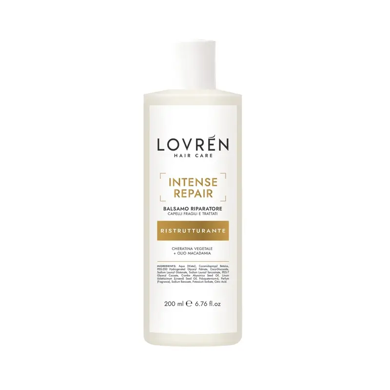 Lovrén Hair Intense Repair Shampooing restructurant