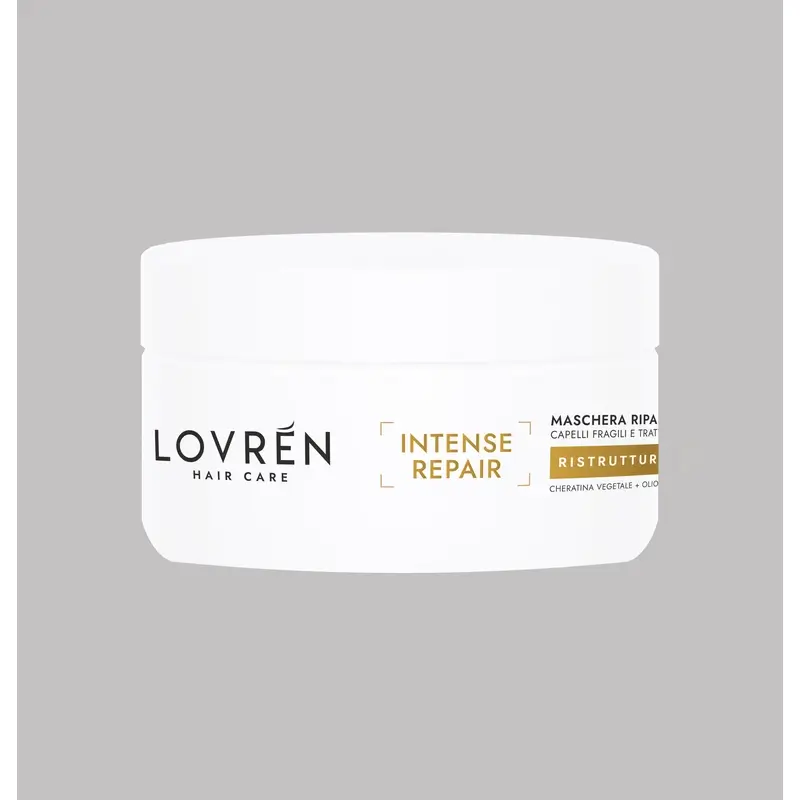Lovrén Hair Intense Repair Restructuring Mask (masque restructurant)
