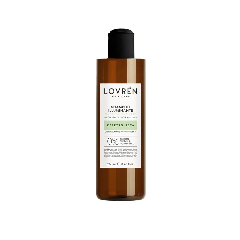 Lovrén Hair Care Silk Effect Brightening Shampoo, 250 ml