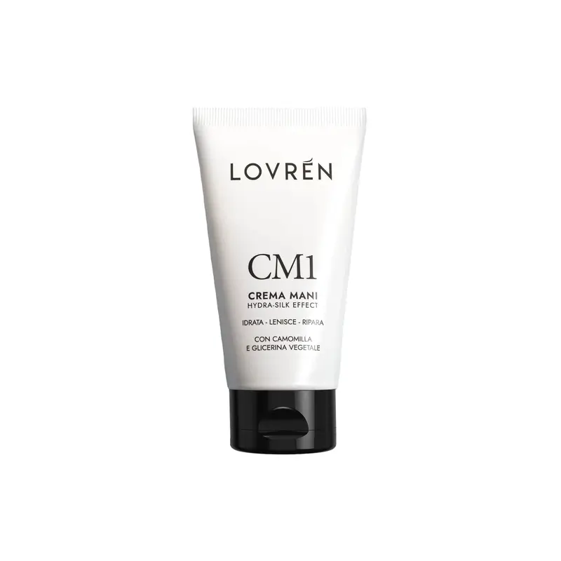 Lovrén Cm1 Hydra-Silk Effect Hand Cream, 75 ml